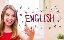 Английский язык для детей и женщин у вас дома