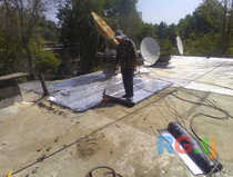 Изоляция (тол) крыши